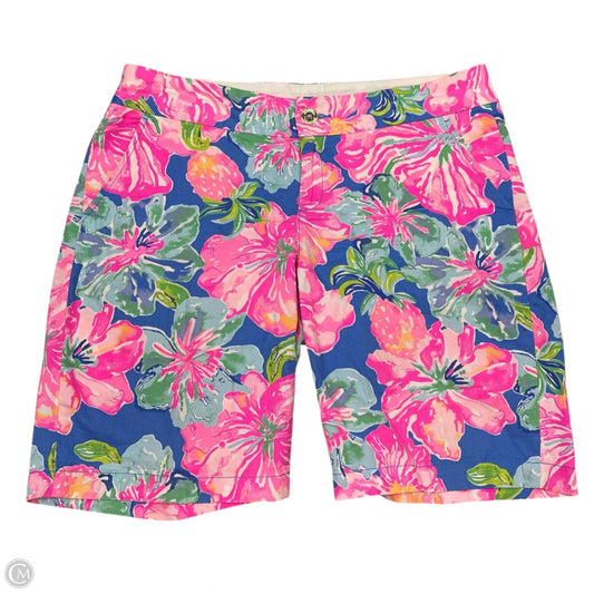 Shorts Designer By Lilly Pulitzer In Multi-colored, Size: 10