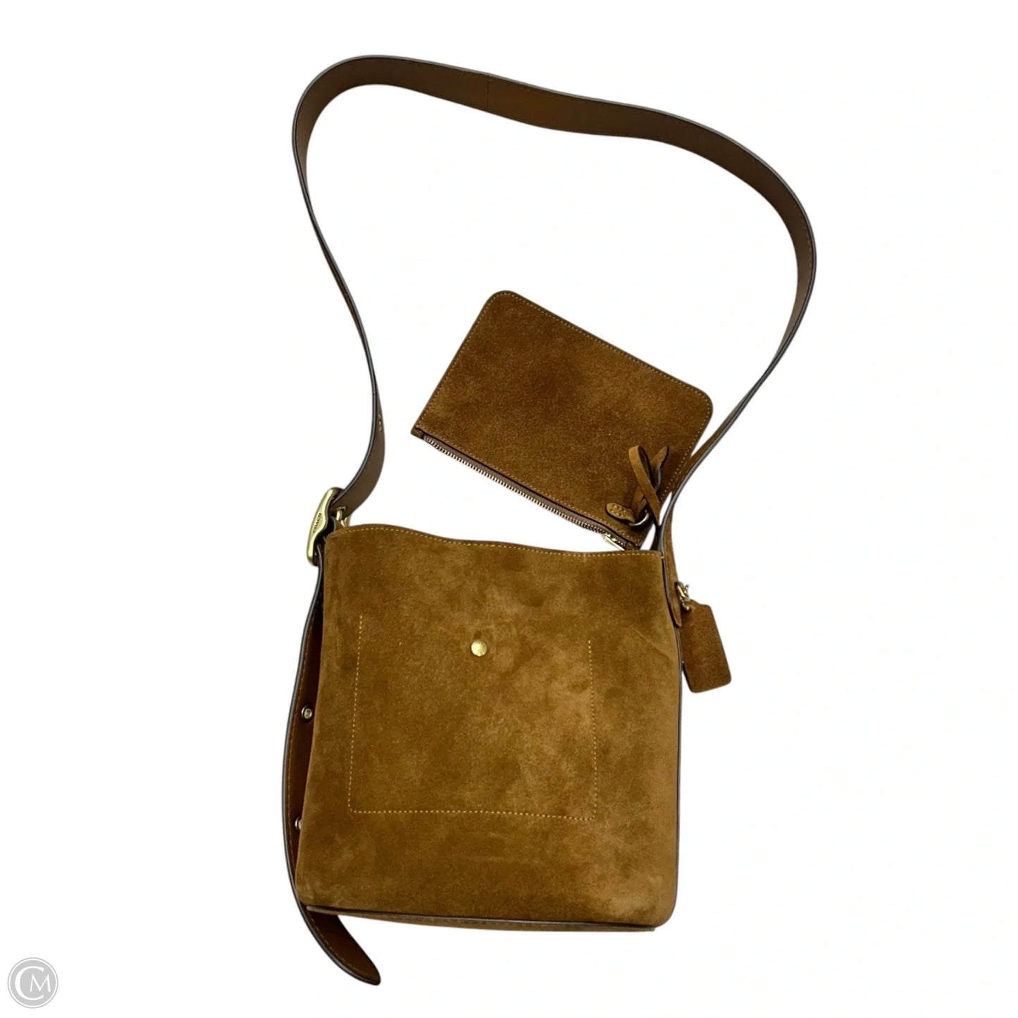 Crossbody Designer By Coach, Size: Small