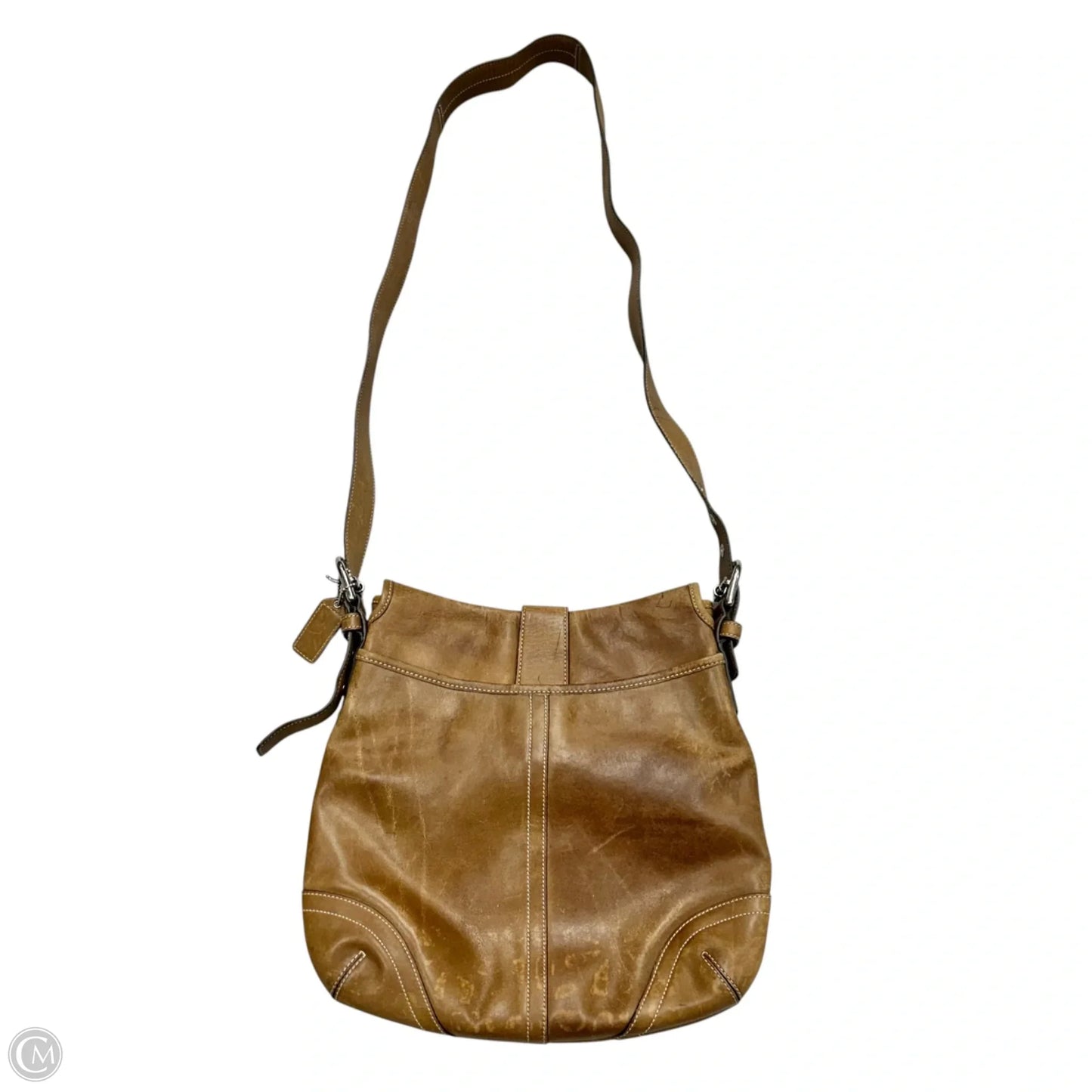 Handbag Designer By Coach, Size: Medium