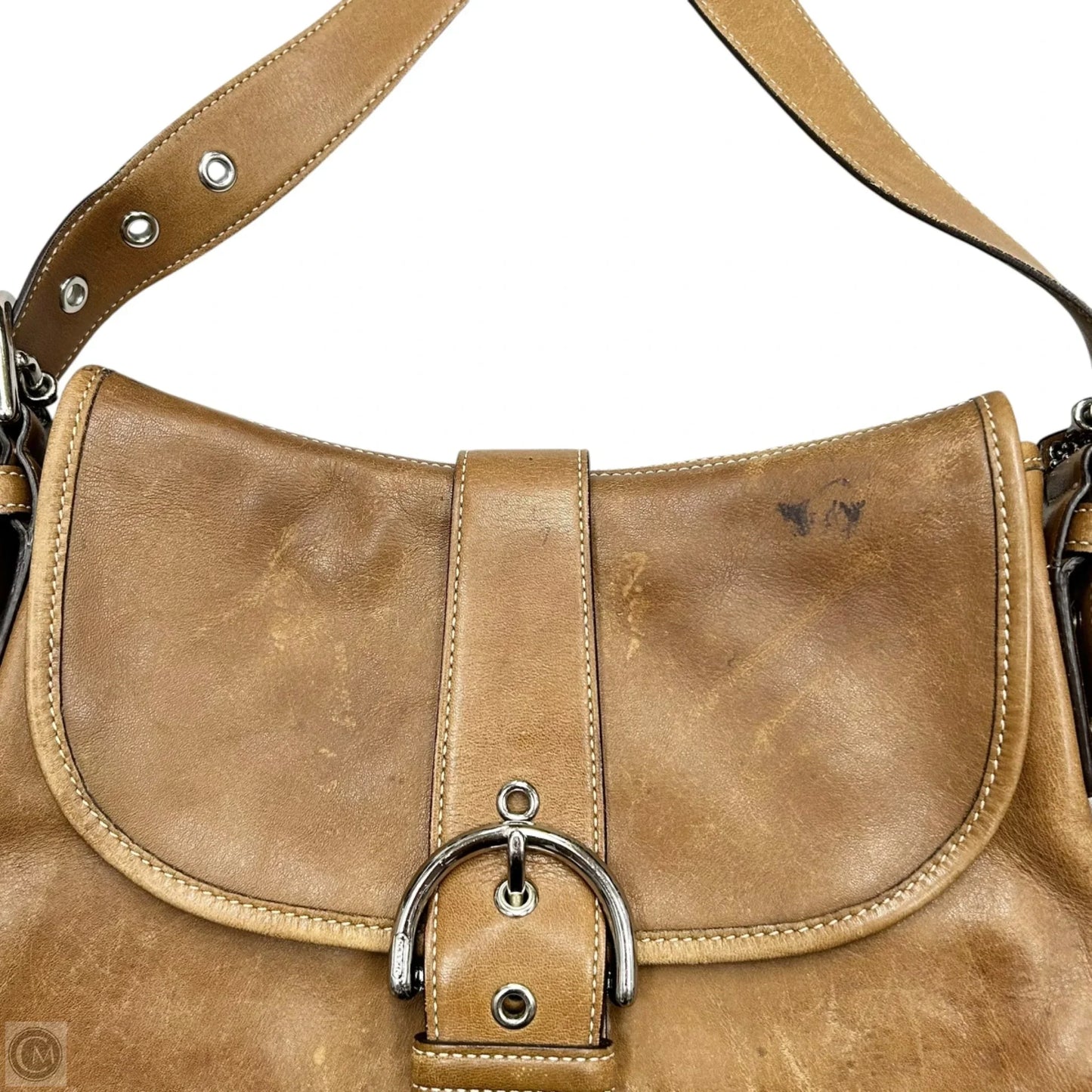Handbag Designer By Coach, Size: Medium