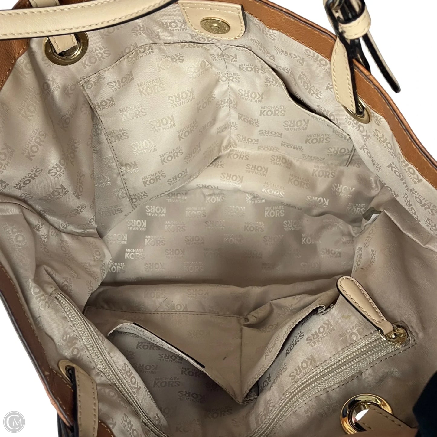 Handbag Designer By Michael Kors, Size: Large