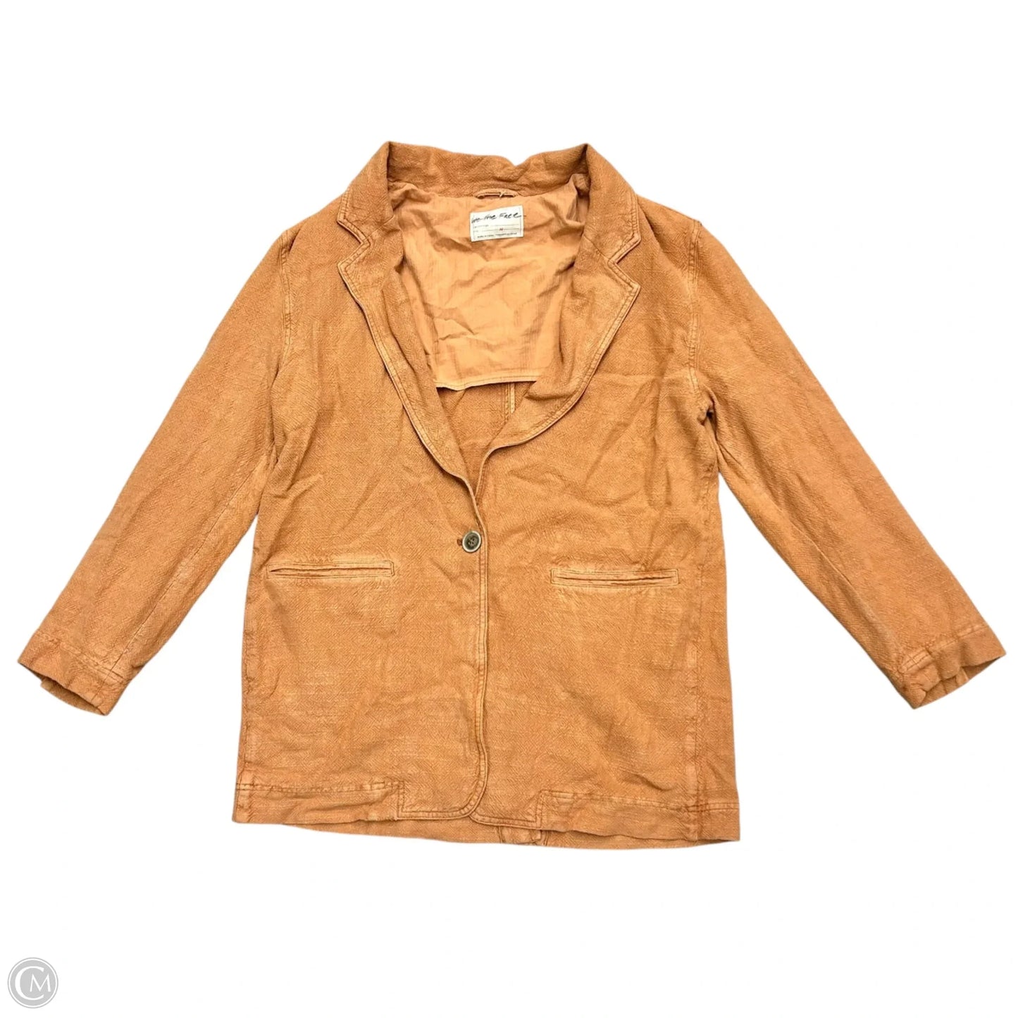 Blazer By We The Free In Terracotta, Size: M