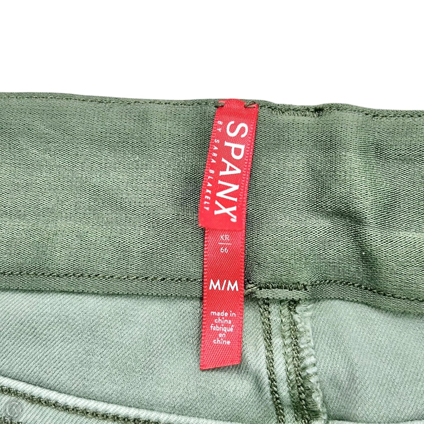 Pants Cargo & Utility By Spanx In Green, Size: M