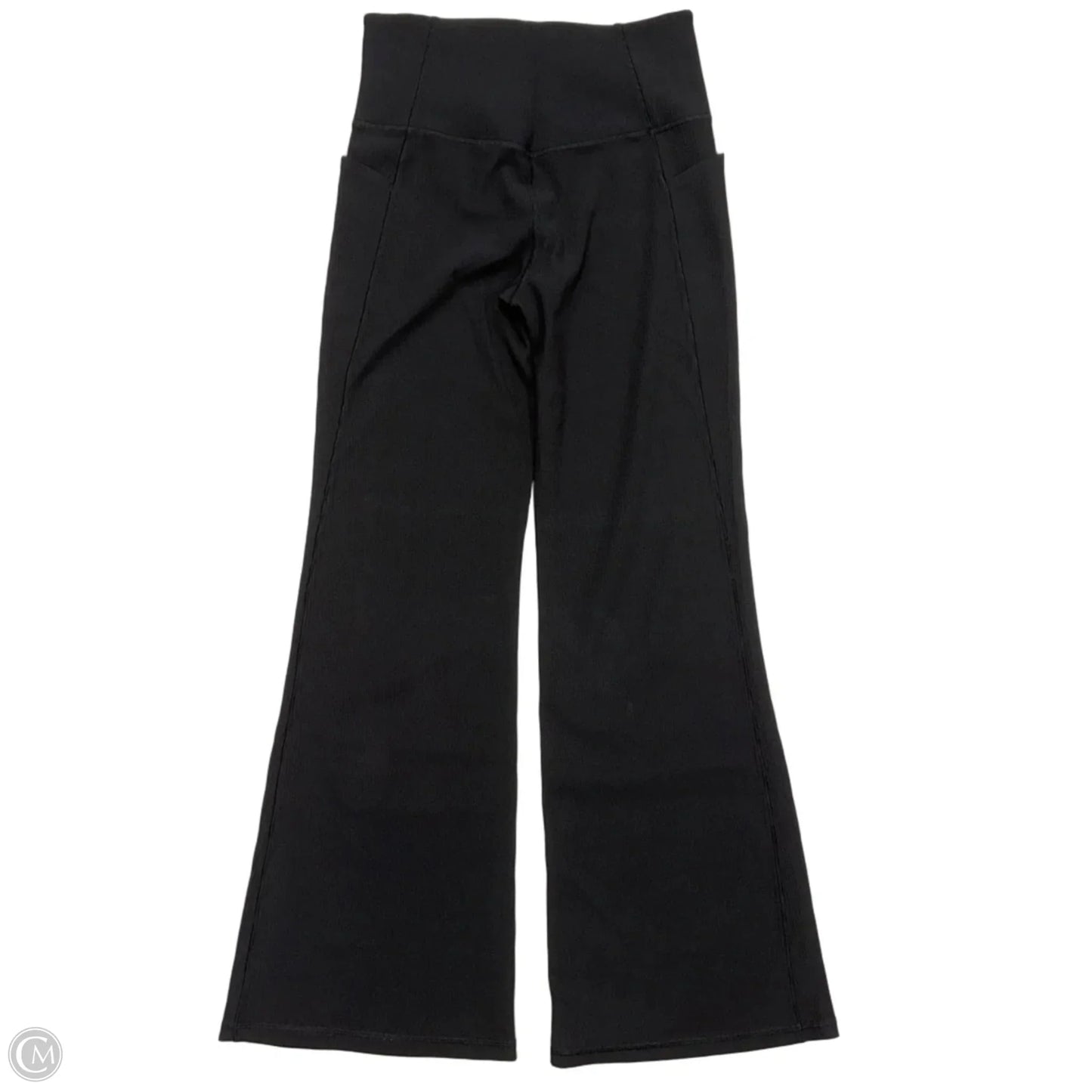 Athletic Leggings By Athleta In Black, Size: L