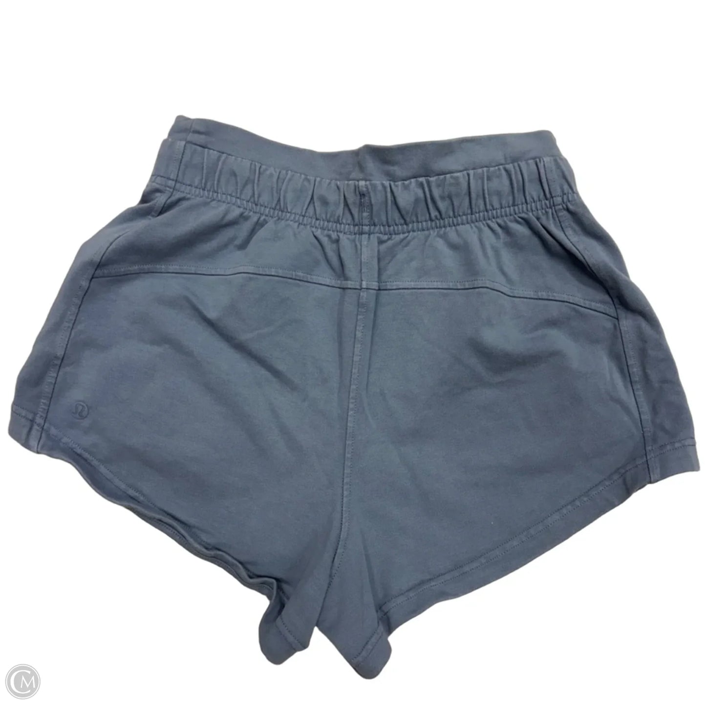 Athletic Shorts By Lululemon In Blue, Size: S