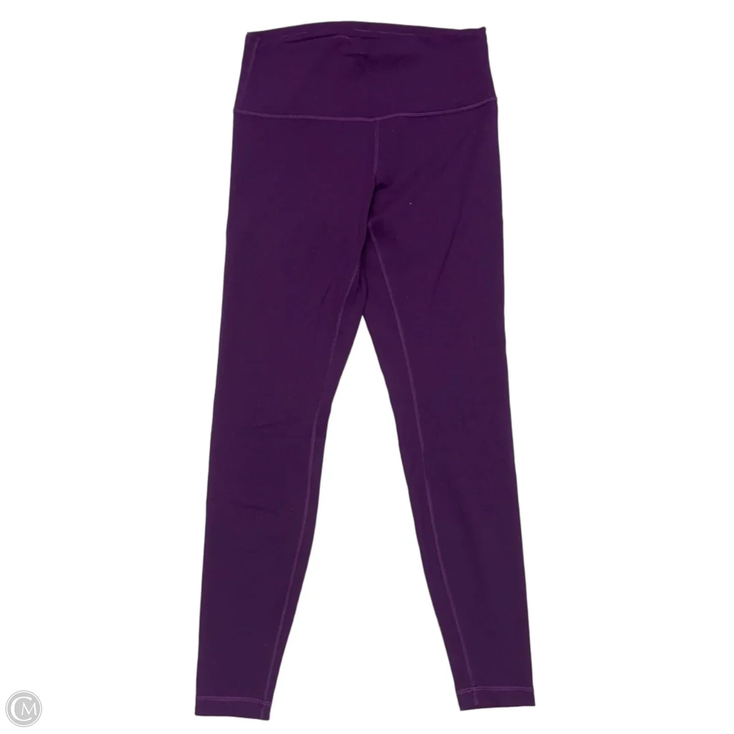 Athletic Leggings By Lululemon In Purple, Size: M