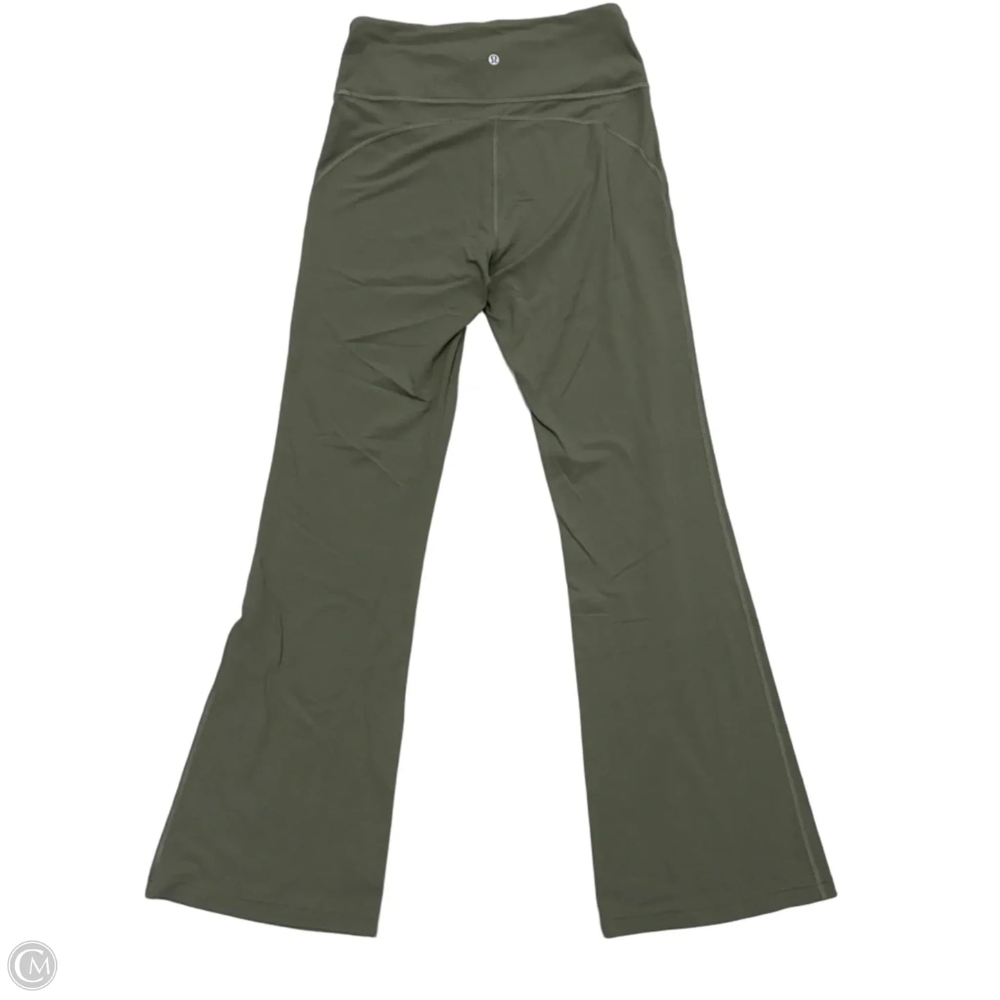 Athletic Leggings By Lululemon In Green, Size: M