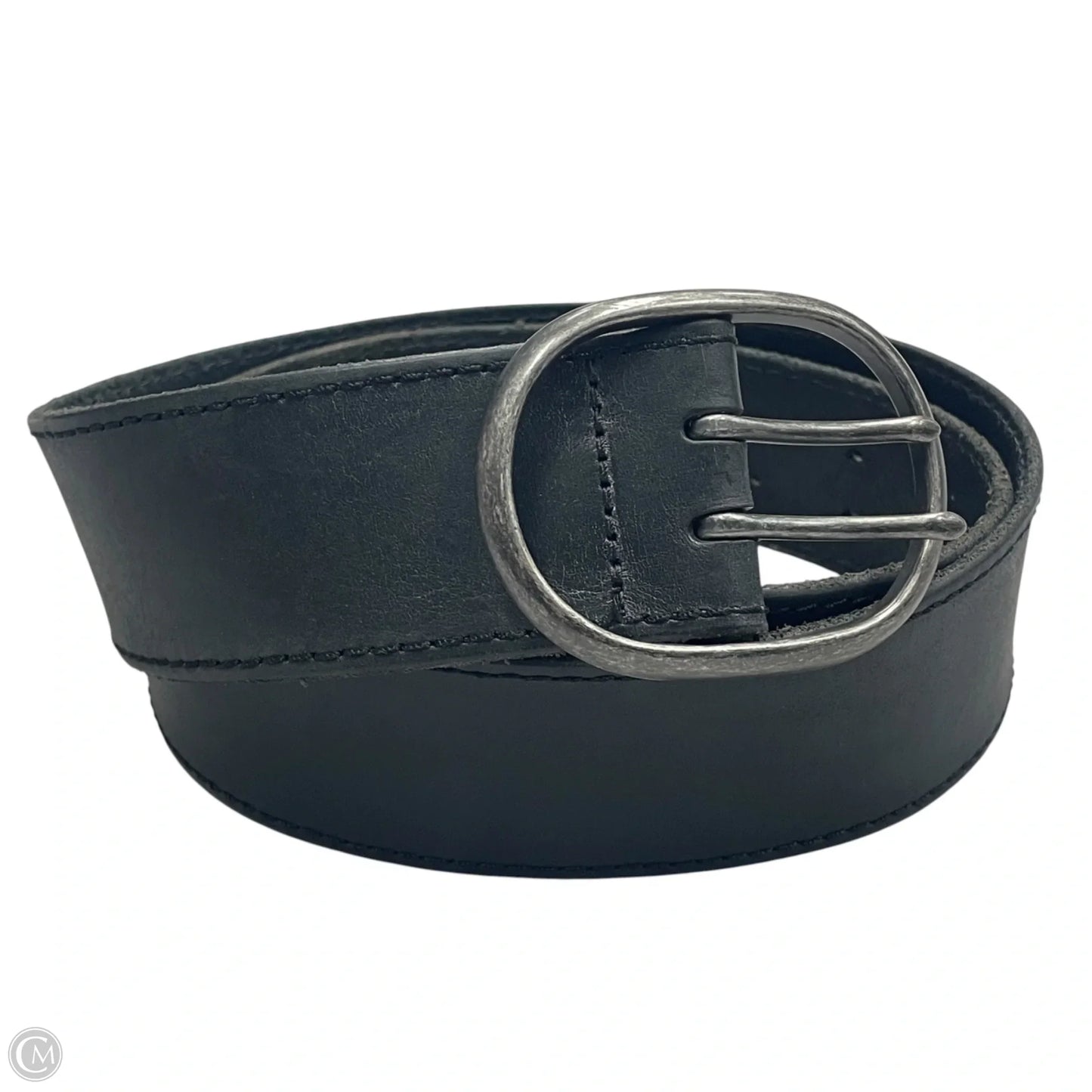 Belt Leather By Eddie Bauer, Size: Medium