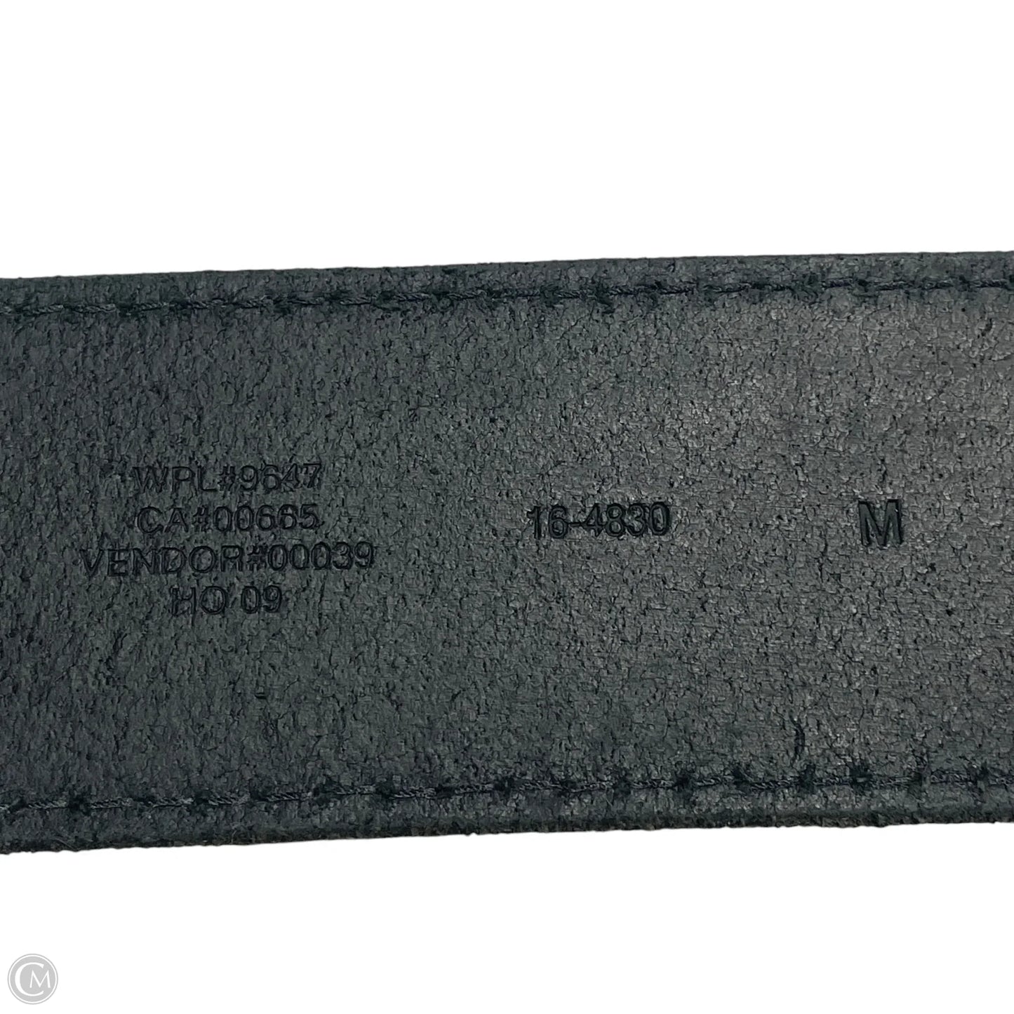 Belt Leather By Eddie Bauer, Size: Medium