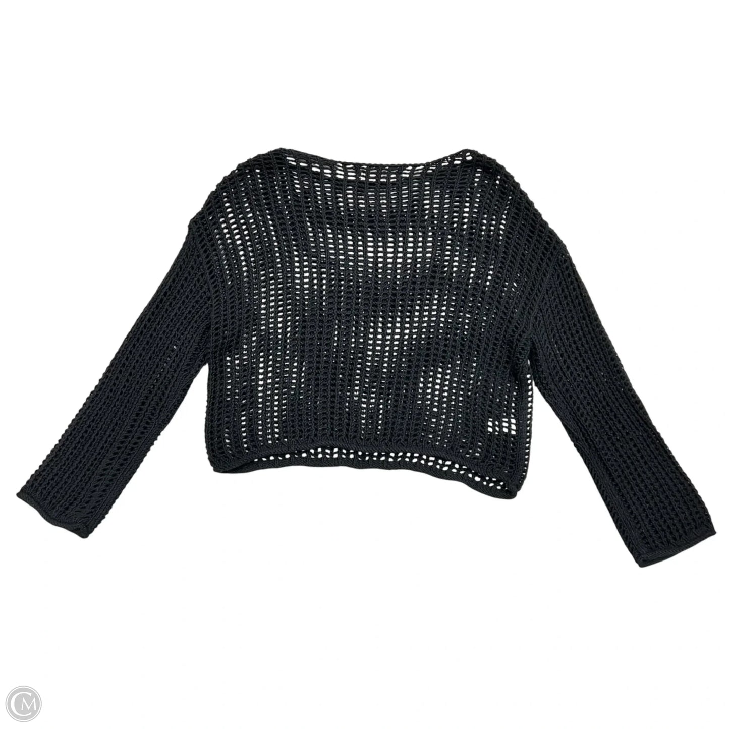 Sweater By Loft In Black, Size: L