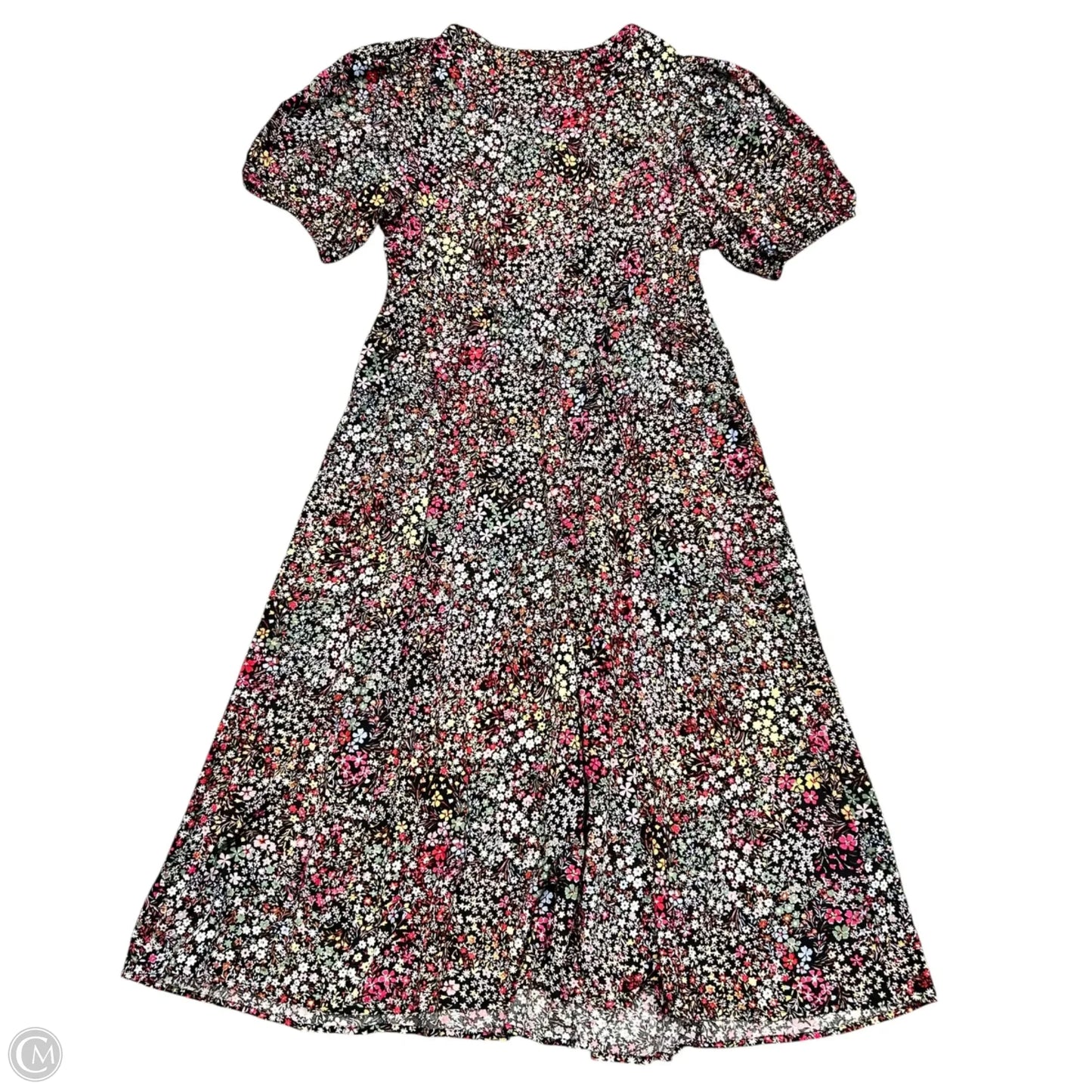 Dress Casual Maxi By Gap In Floral Print, Size: L
