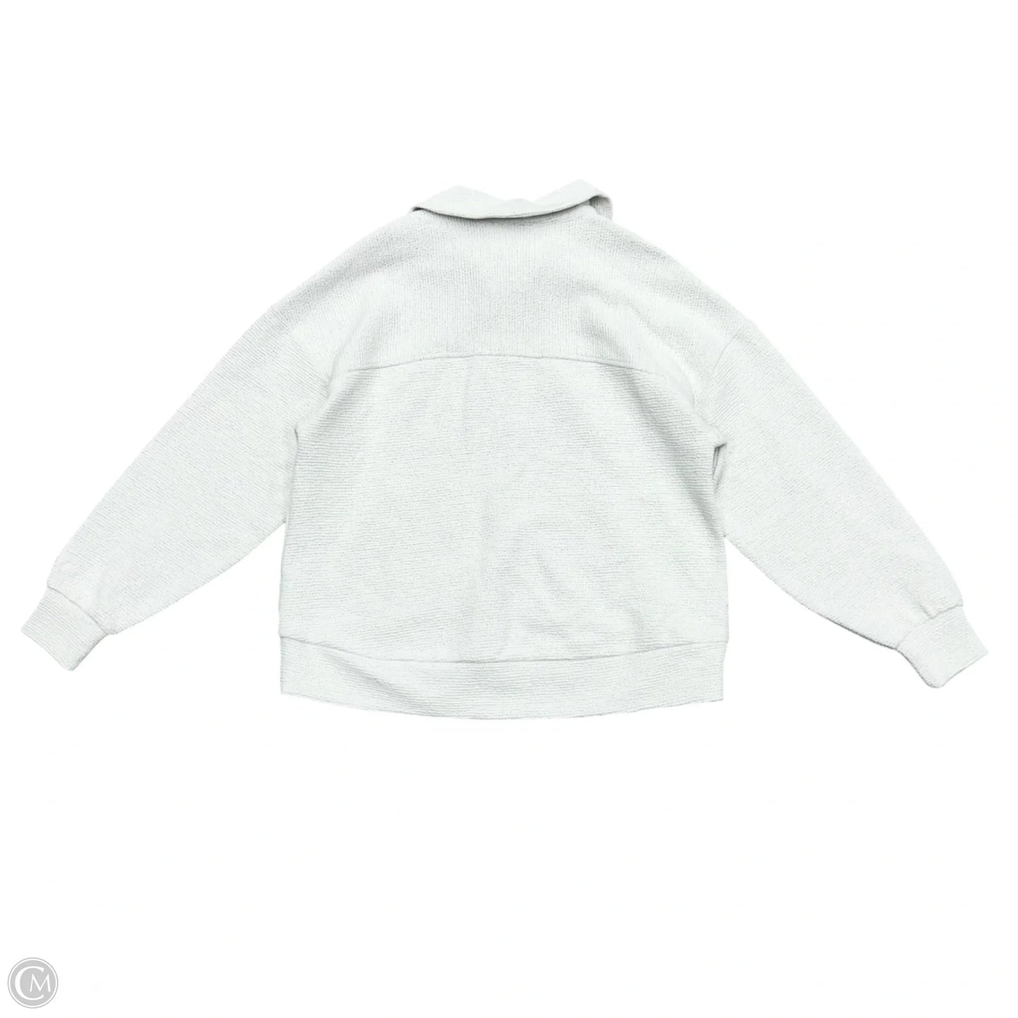 Athletic Jacket By Calia In White, Size: L