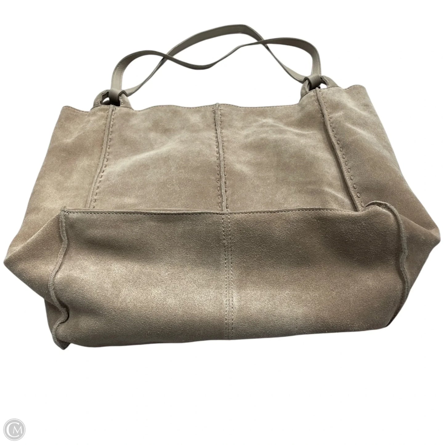 Handbag Leather By The Sak, Size: Large