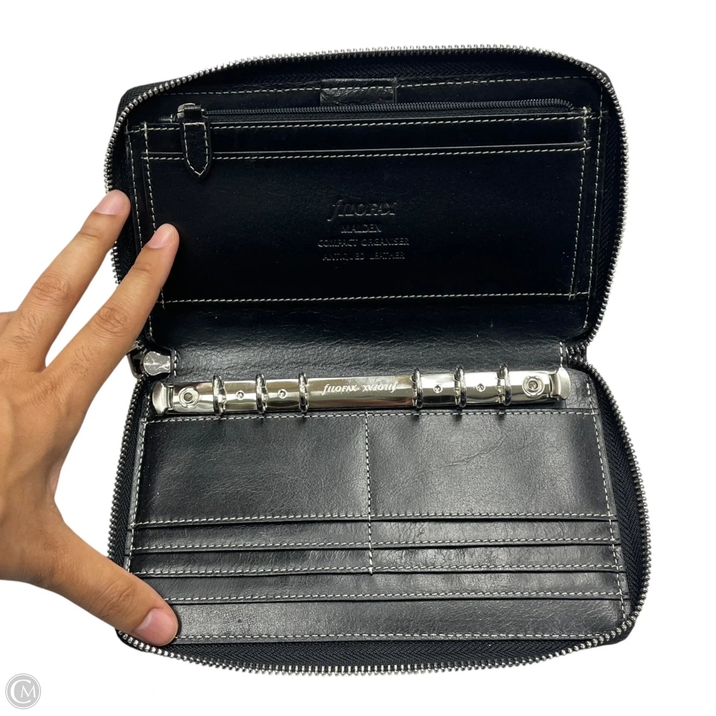 Wristlet Leather By Filofax, Size: Large