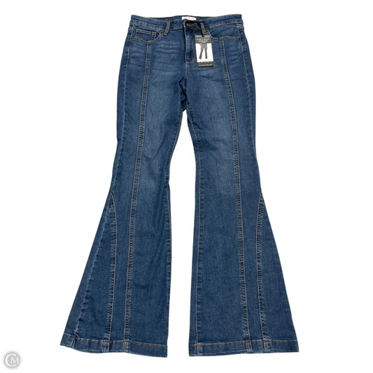 Jeans Flared By Sofia By Sofia Vergara In Blue Denim, Size: 6