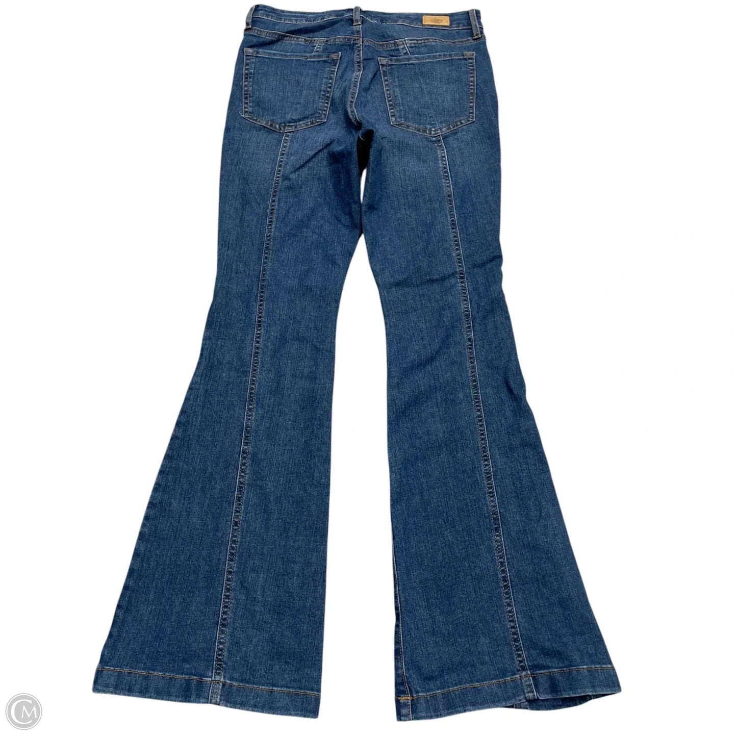 Jeans Flared By Sofia By Sofia Vergara In Blue Denim, Size: 6