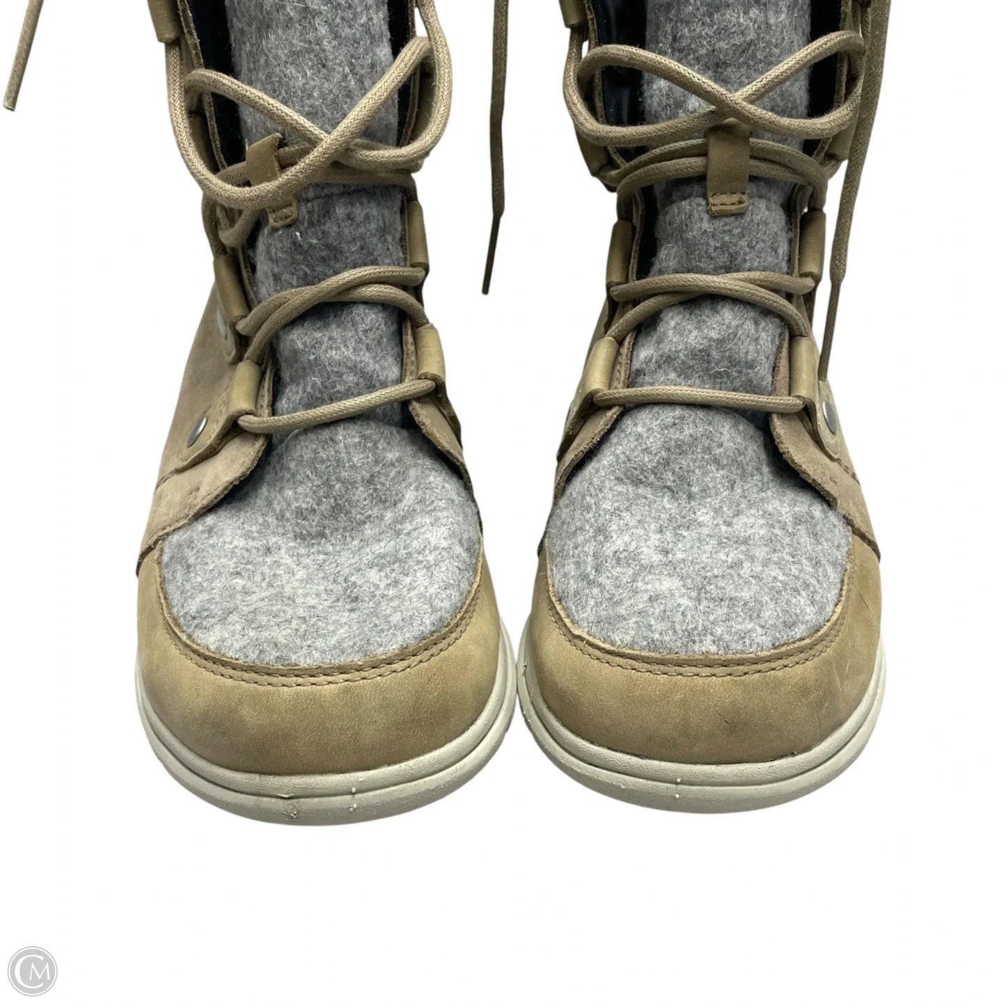 Boots Combat By Sorel In Taupe, Size: 9