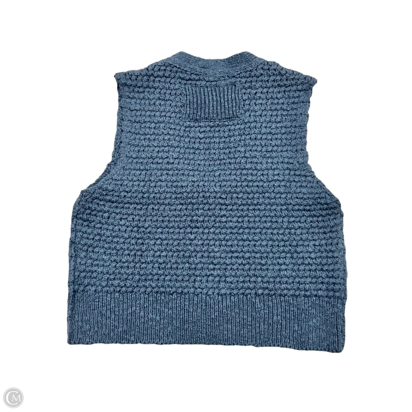 Vest Sweater By We The Free In Blue, Size: S