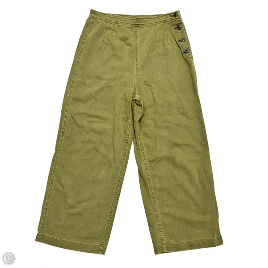 Pants Wide Leg By Free People In Green, Size: 10