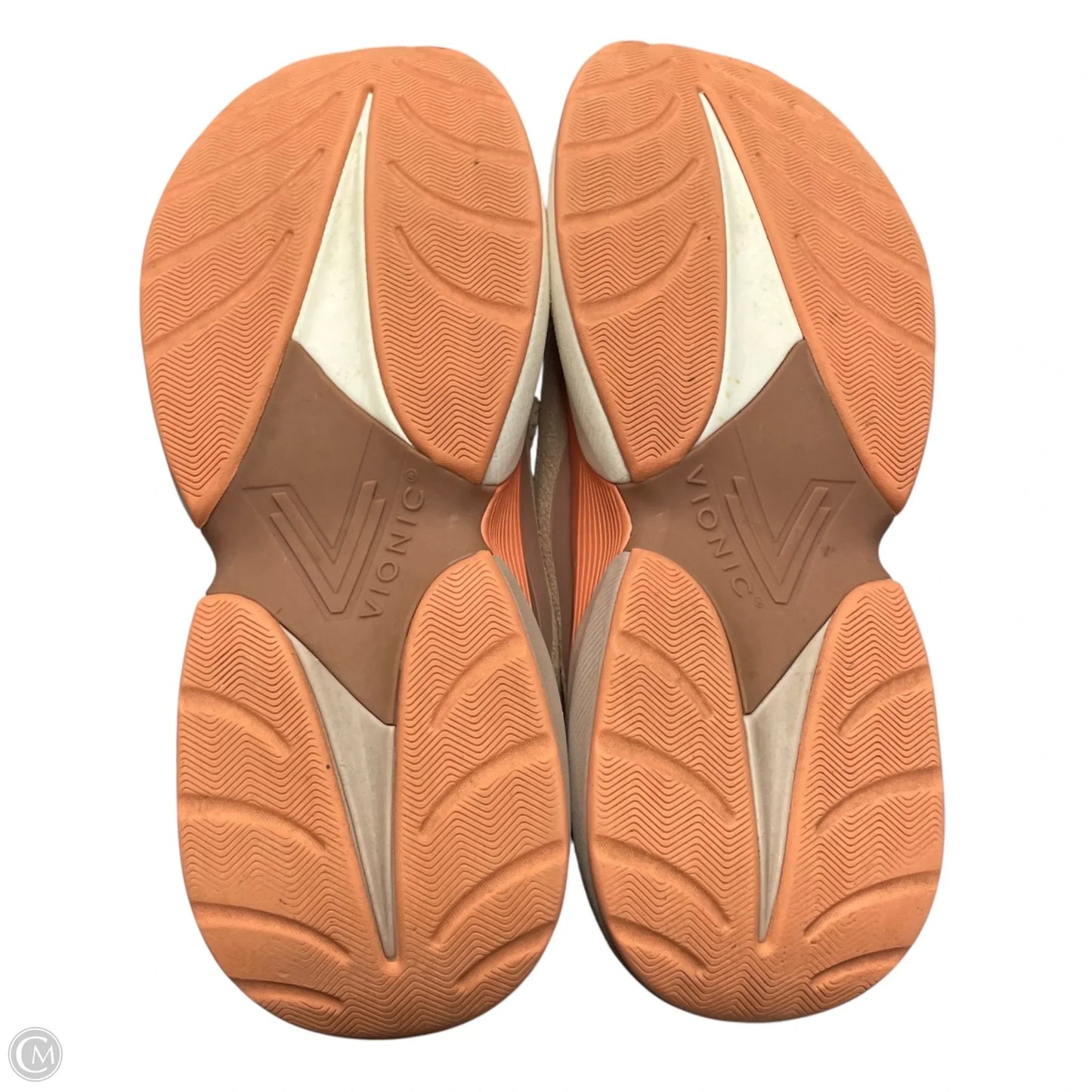 Shoes Athletic By Vionic In Orange, Size: 8
