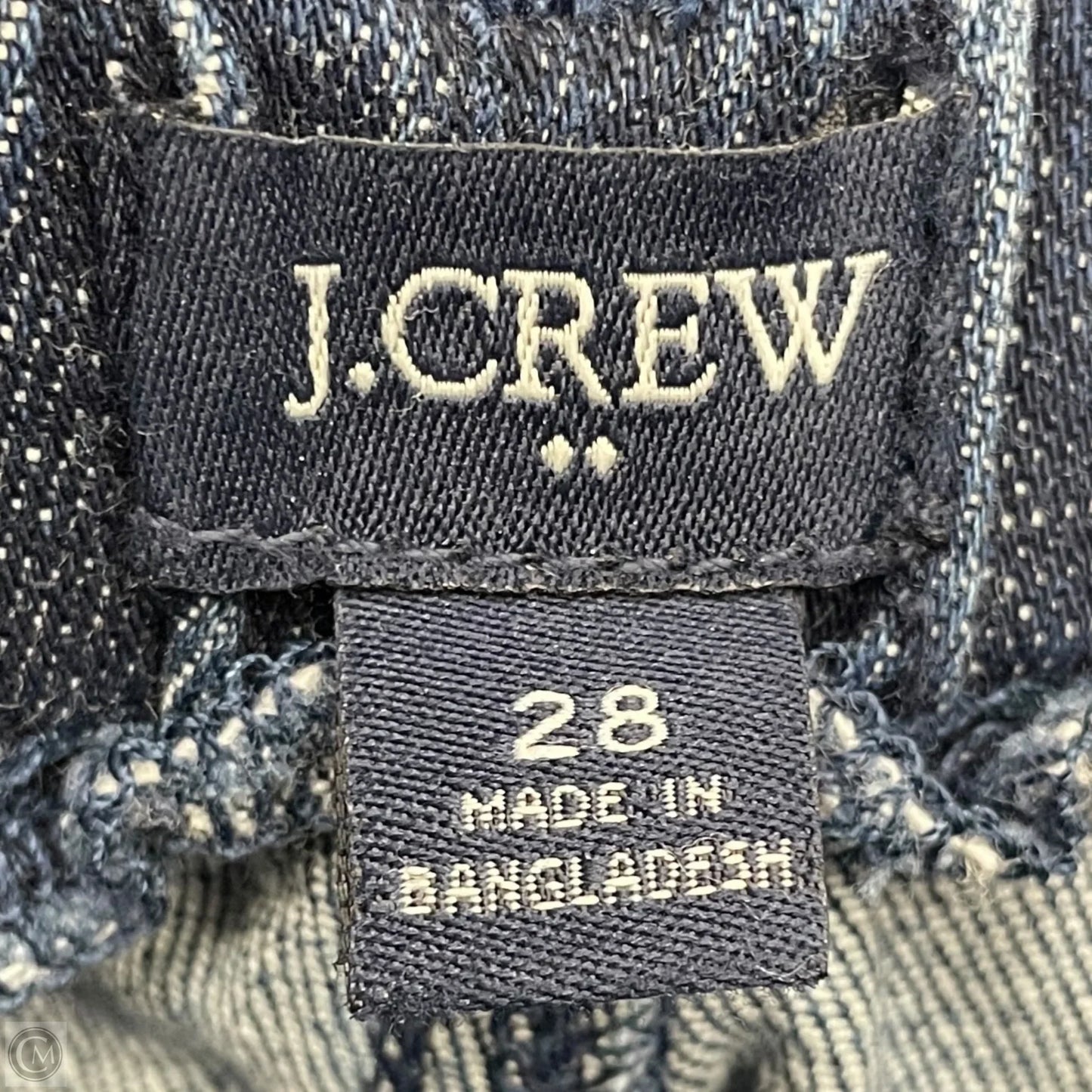 Jeans Wide Leg By J. Crew In Blue Denim, Size: 6