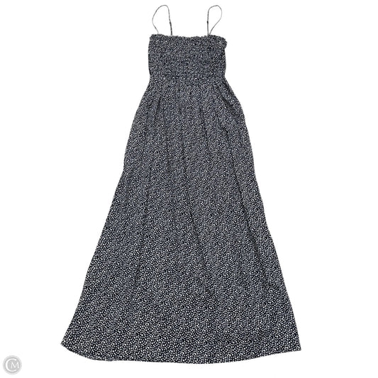 Dress Casual Maxi By Paris Atelier In Black & White, Size: Xs