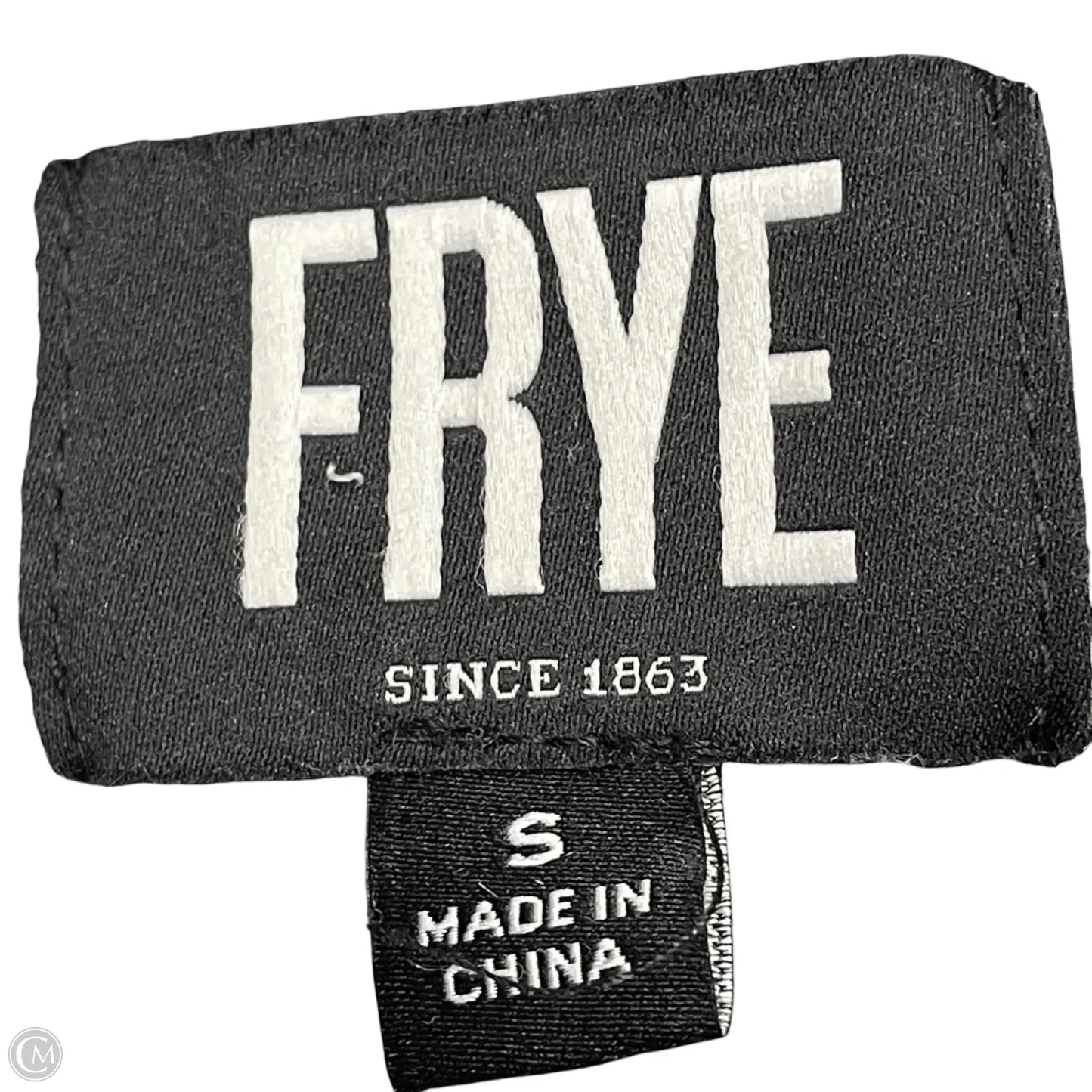 Cardigan Designer By Frye In Black & White, Size: S