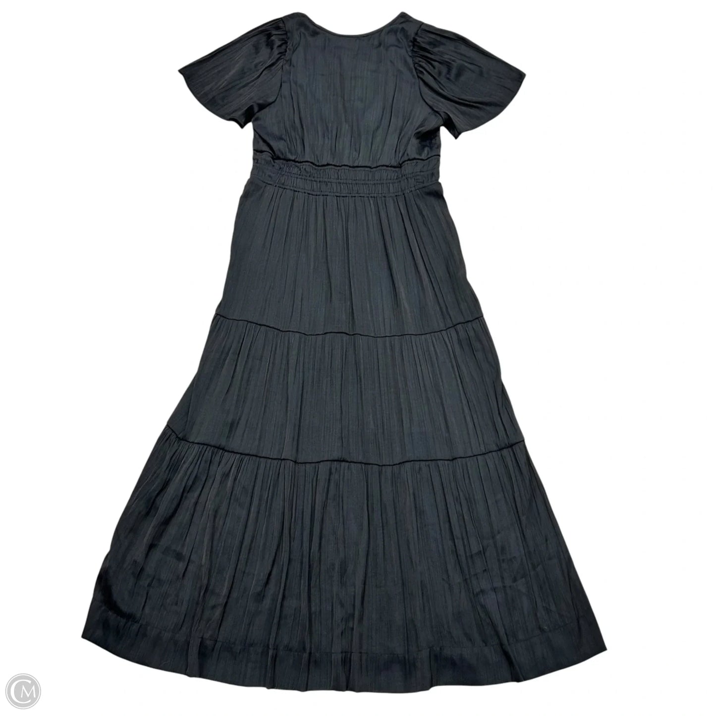 Dress Casual Maxi By Anthropologie In Black, Size: L