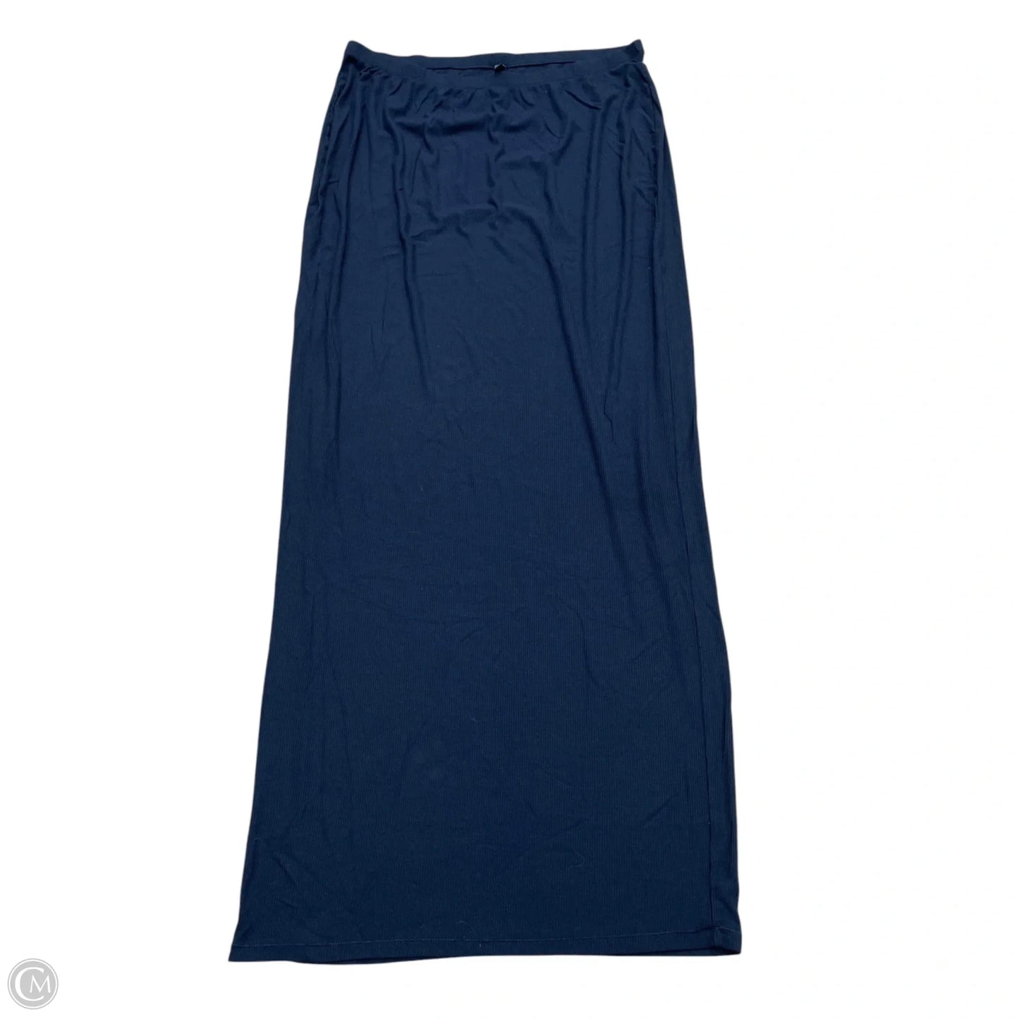 Skirt Maxi By Skims In Navy, Size: 2x