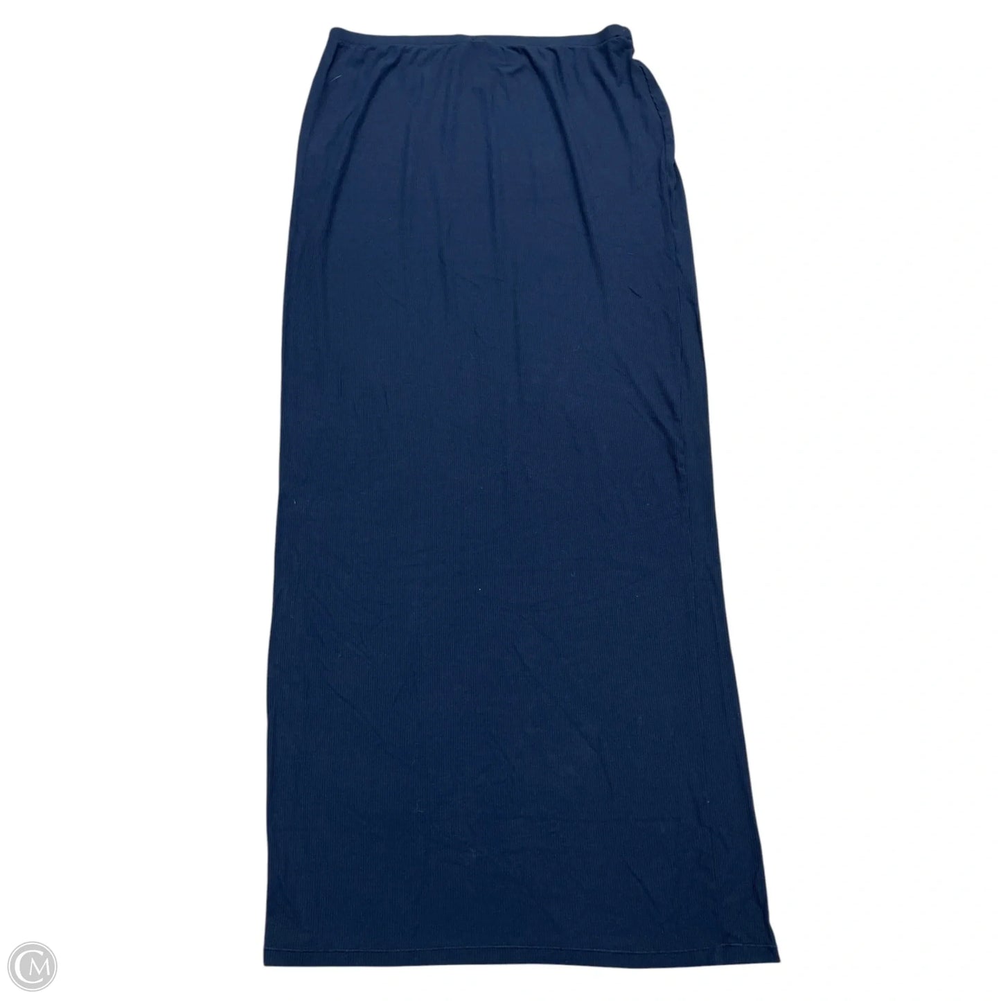 Skirt Maxi By Skims In Navy, Size: 2x