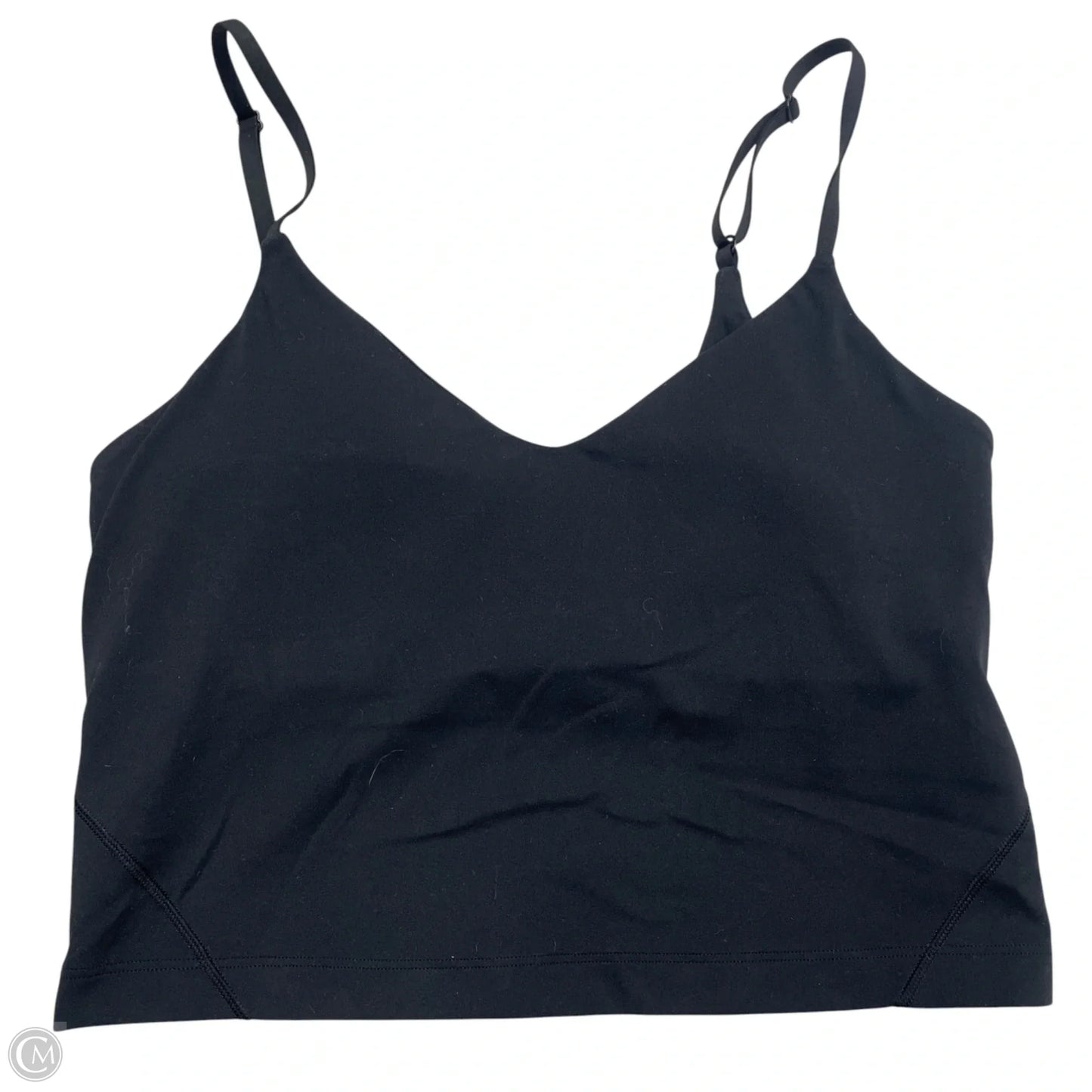 Athletic Bra By Lululemon In Black, Size: S