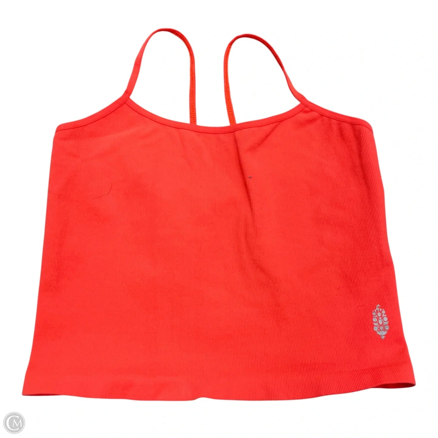 Tank Top By Free People In Orange, Size: M