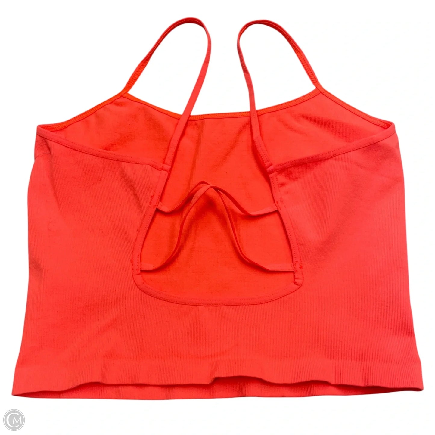 Tank Top By Free People In Orange, Size: M