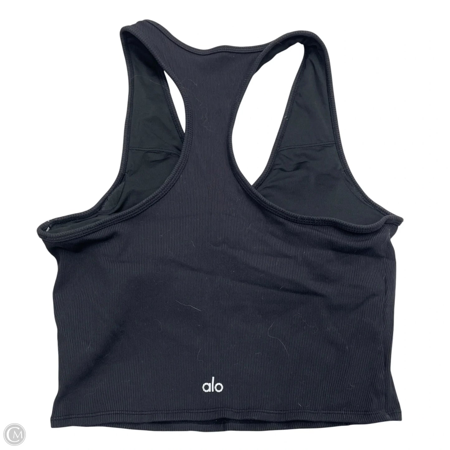 Athletic Bra By Alo In Black, Size: L