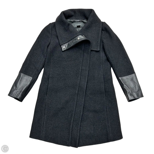 Coat Other By Club Monaco In Black, Size: M
