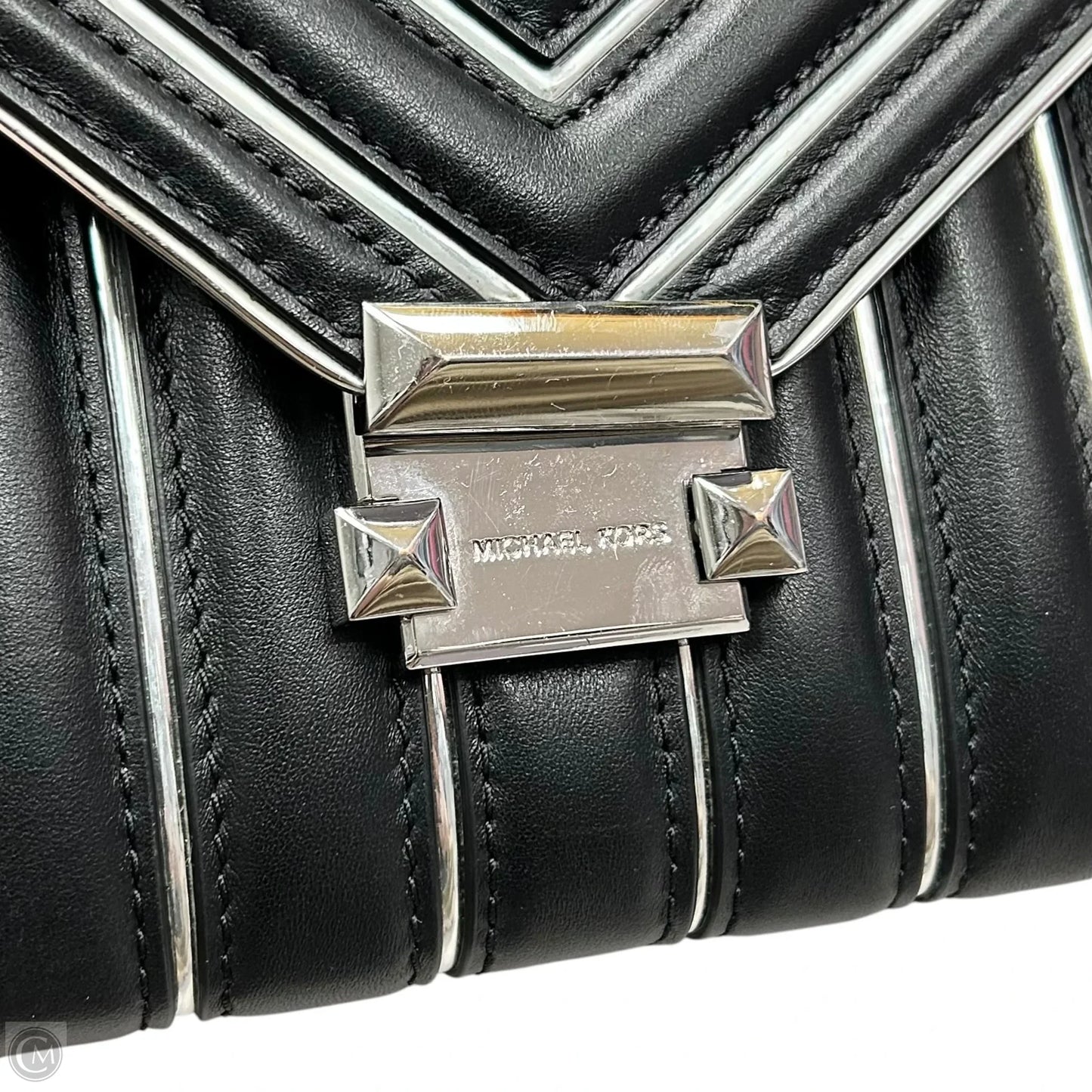 Crossbody Designer By Michael Kors, Size: Medium