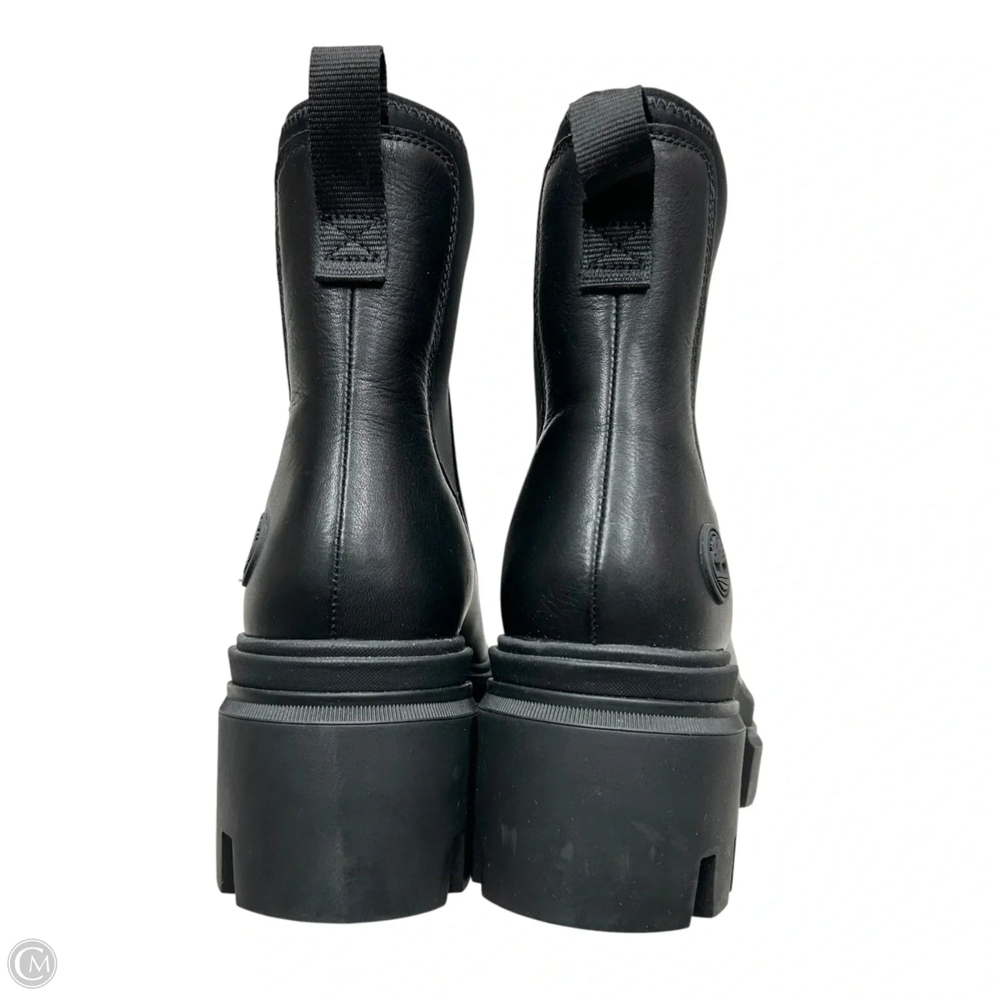 Boots Ankle Heels By Timberland In Black, Size: 9