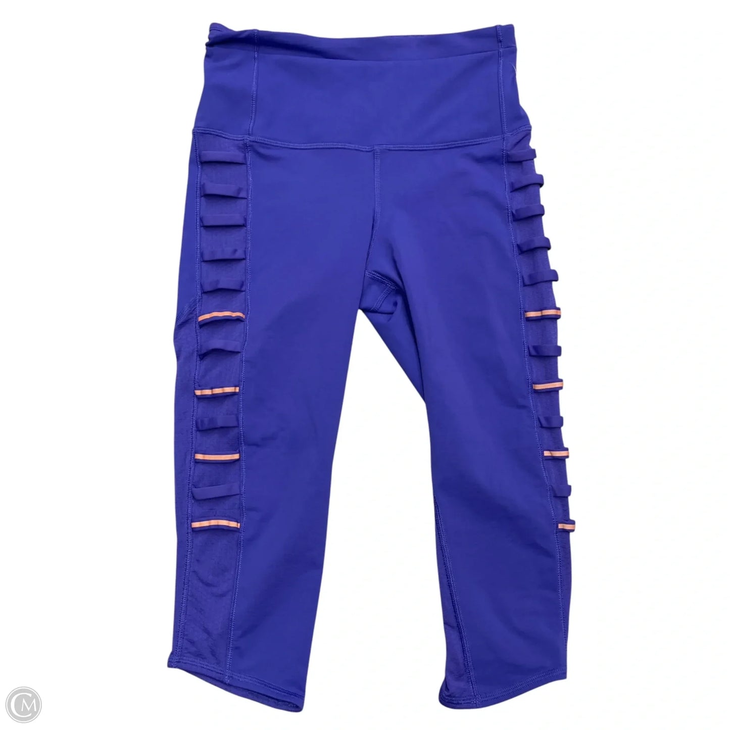 Athletic Leggings Capris By Lululemon In Purple, Size: S