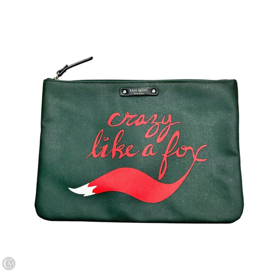 Clutch Designer By Kate Spade, Size: Large