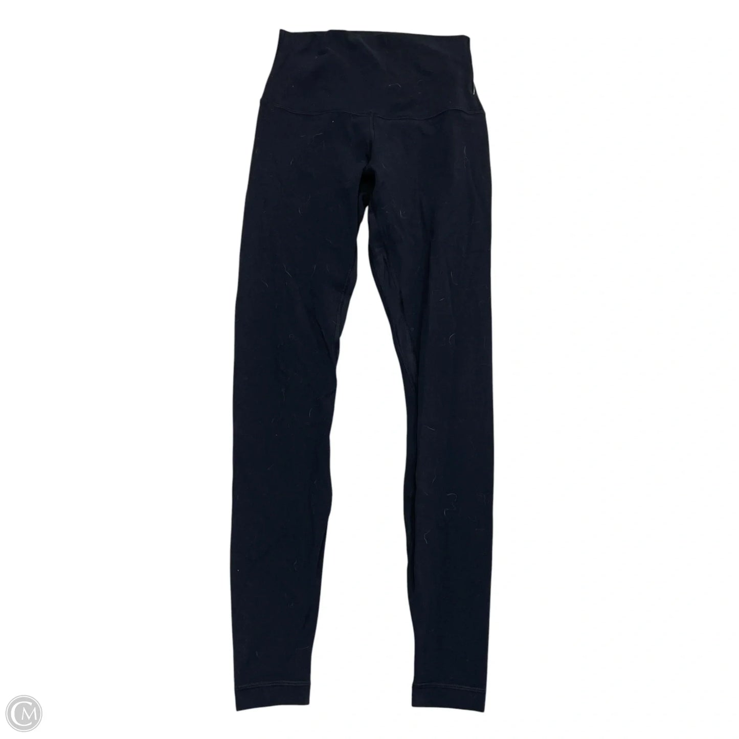 Athletic Leggings By Lululemon In Black, Size: S