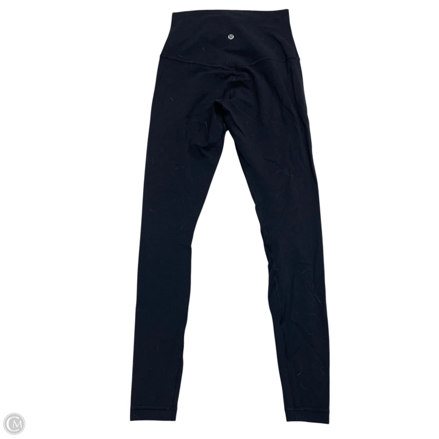 Athletic Leggings By Lululemon In Black, Size: S