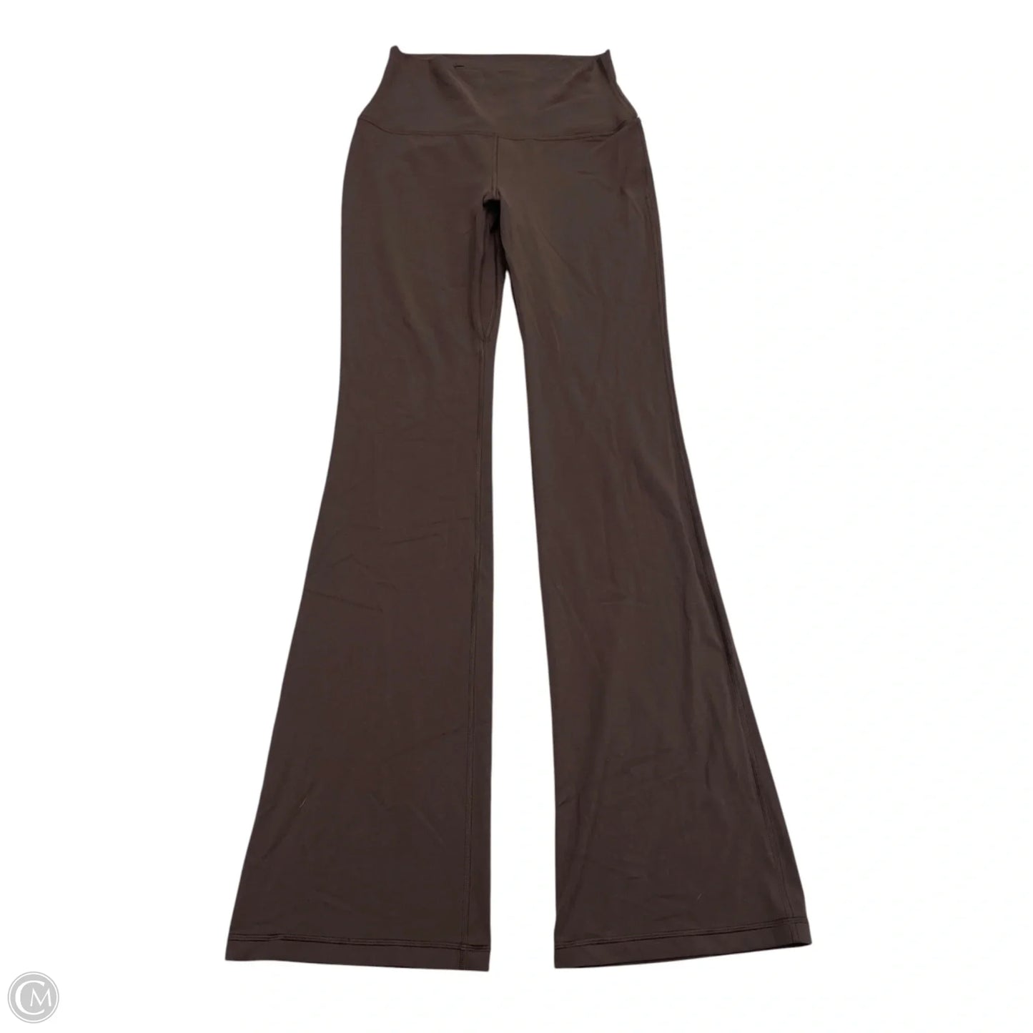 Athletic Leggings By Aritzia In Brown, Size: S