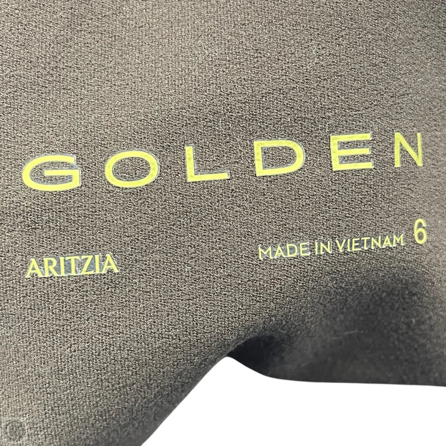 Athletic Leggings By Aritzia In Brown, Size: S