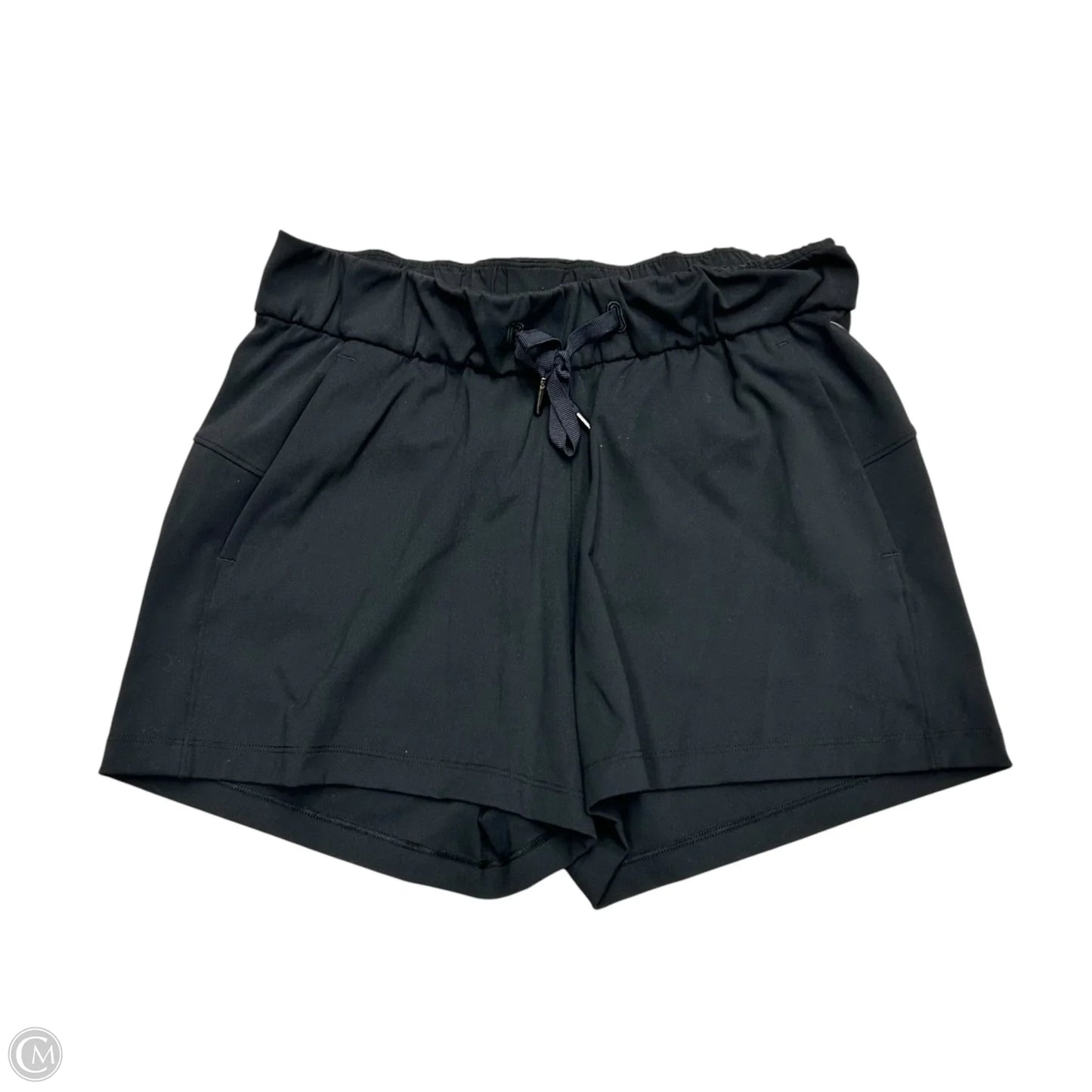 Athletic Shorts By Lululemon In Black, Size: S