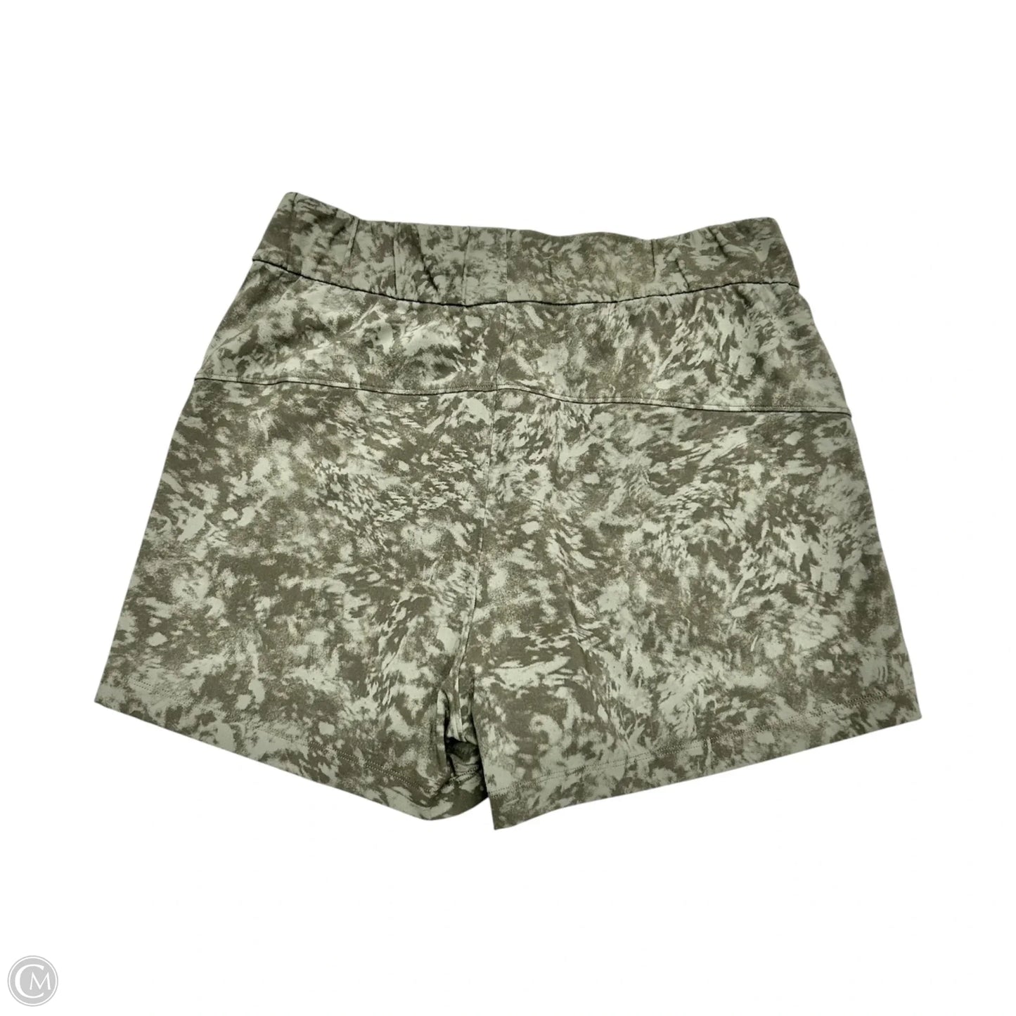 Athletic Shorts By Lululemon In Green, Size: S