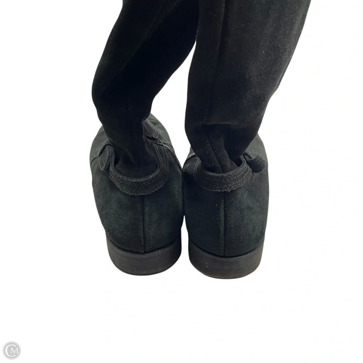 Boots Mid-calf Heels By La Canadienne In Black, Size: 10