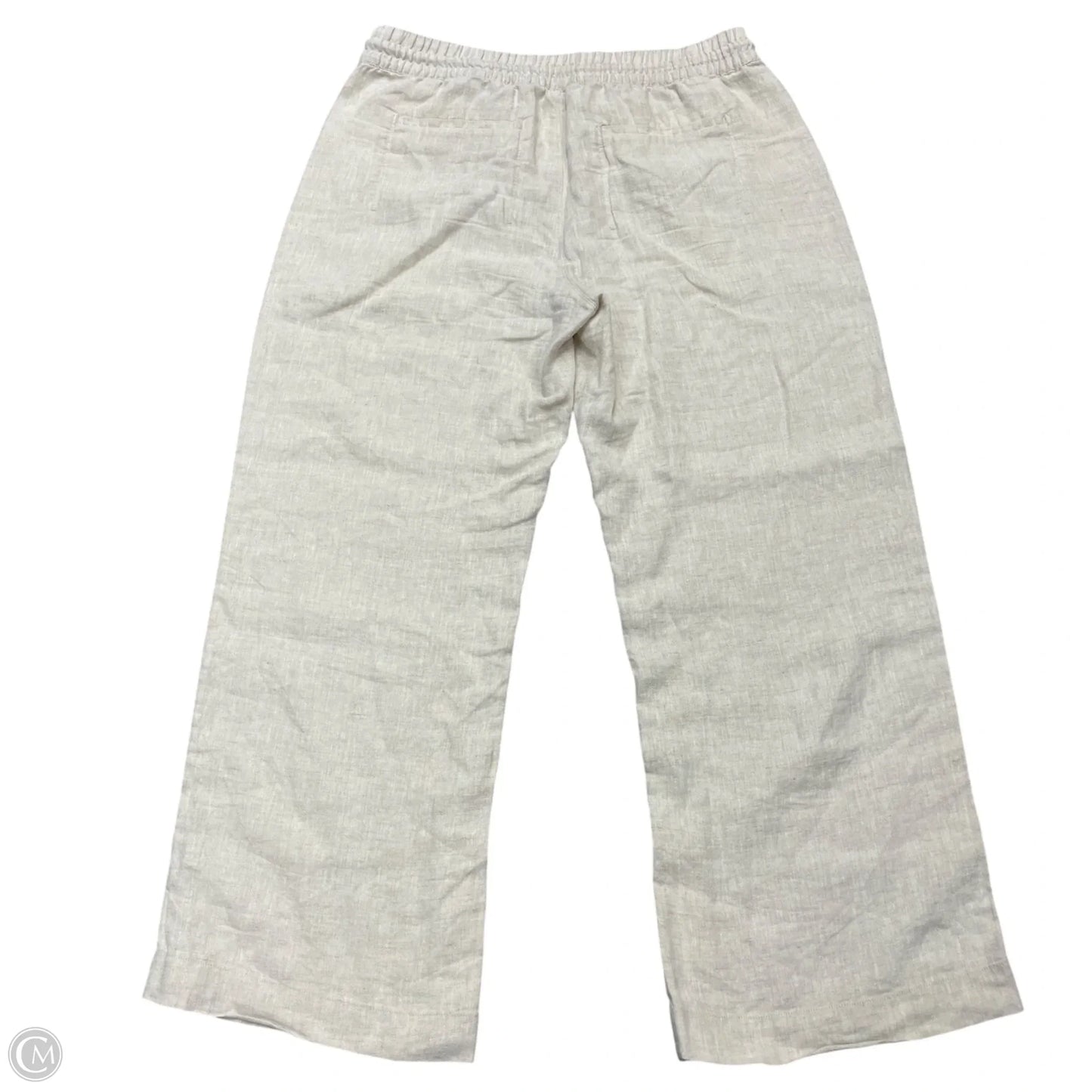 Pants Linen By Athleta In Cream, Size: L