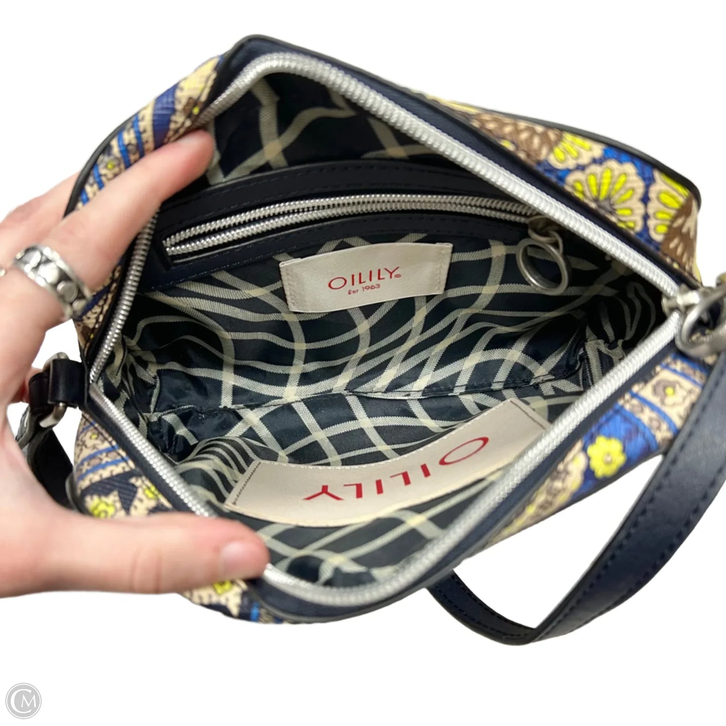 Crossbody By Oilily, Size: Small