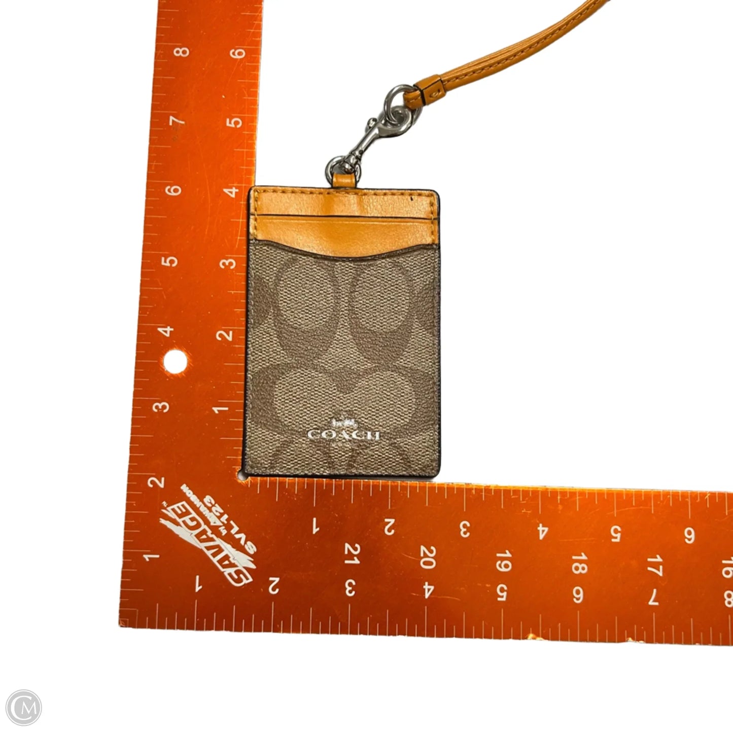 Lanyard Designer By Coach, Size: Small