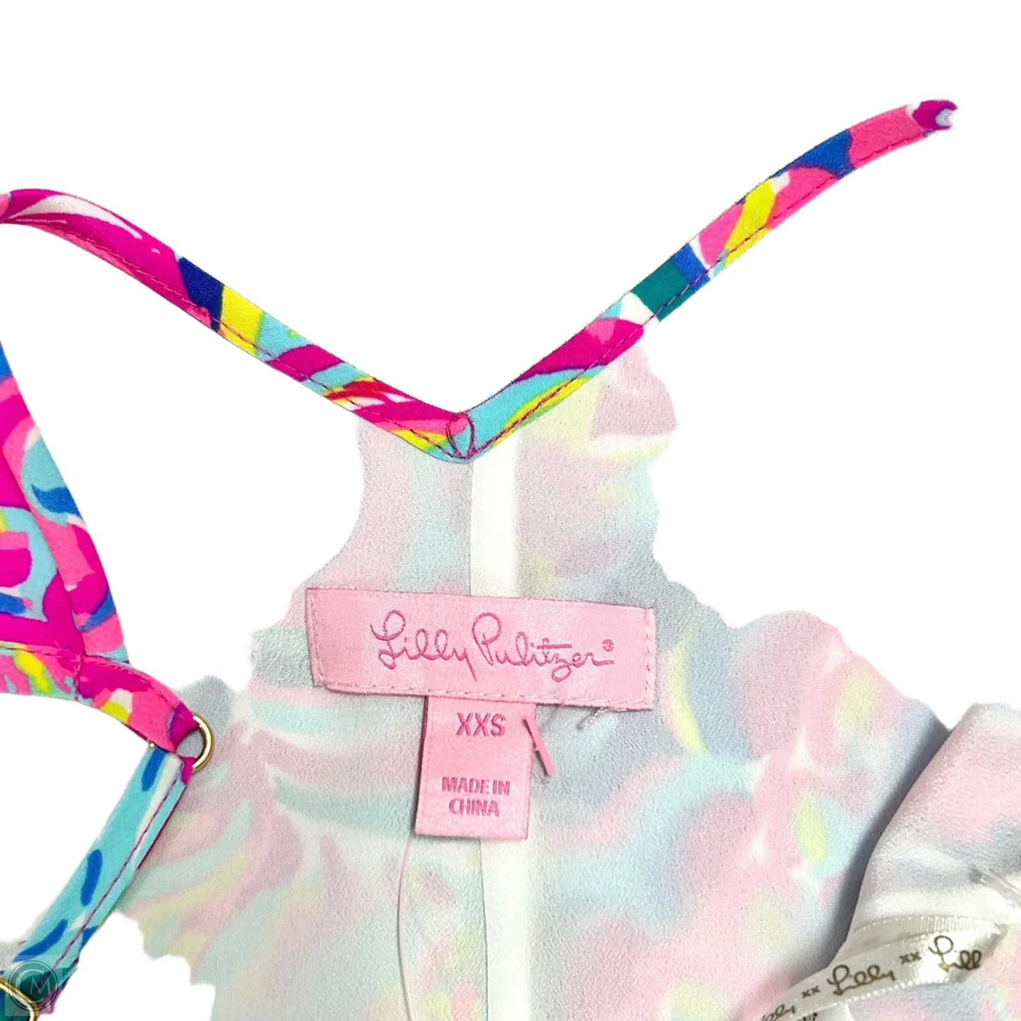 Dress Designer By Lilly Pulitzer In Purple, Size: Xxs